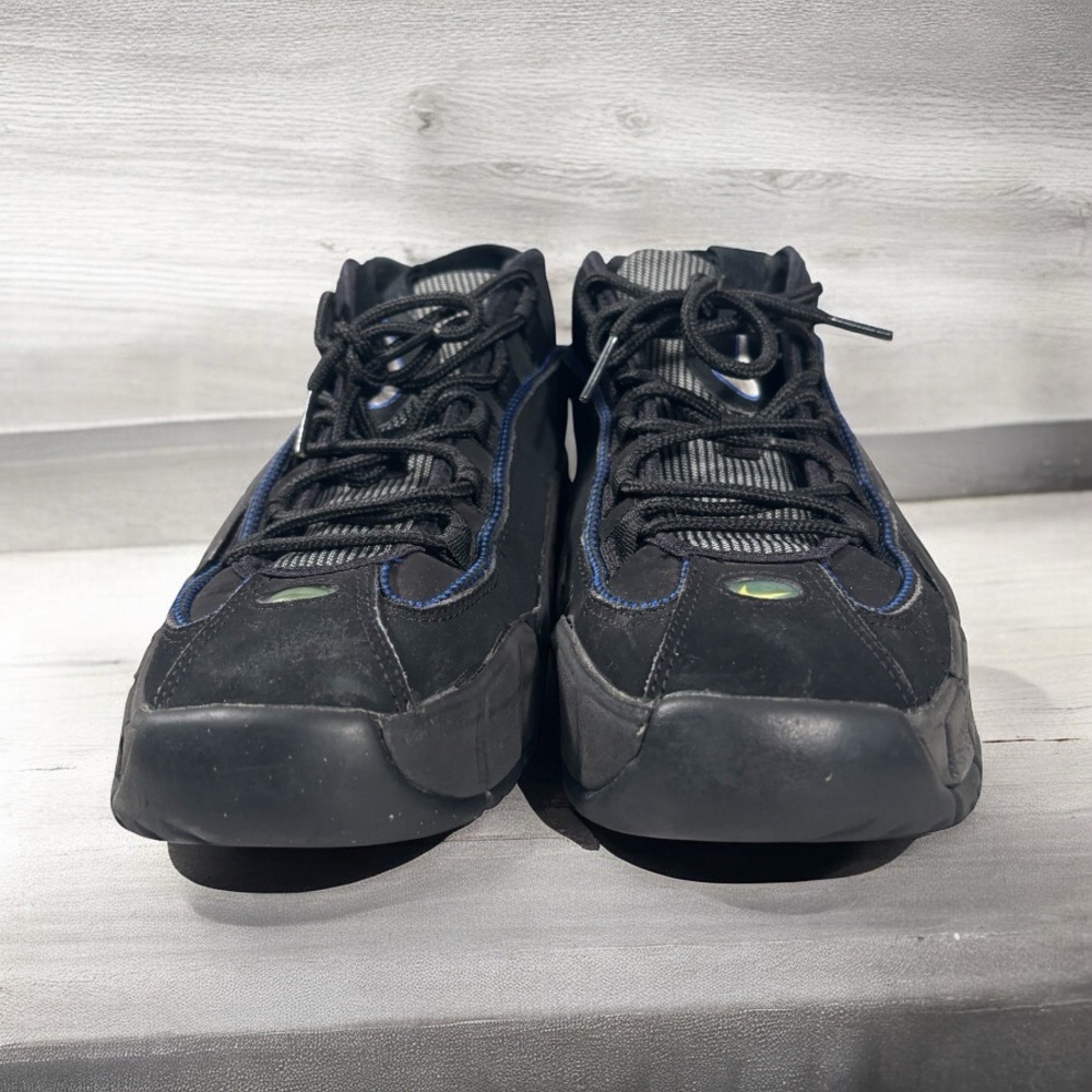 Nike Air Max Penny 1 LE Mid Black 2014 (GS) SZ 6.5Y 315519-014 Shoes Sneakers